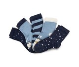 5 Paar Kinder-Socken, blau im Angebot bei Tchibo im Supermarkt in Aalen 5 Paar Kinder-Socken, blau Angebote bei Tchibo im Supermarkt Aalen für 7,99 €