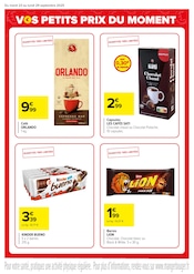 Kinder Angebote im Prospekt "VOS PETITS PRIX DU MOMENT" von Carrefour auf Seite 5