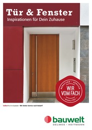 hagebau Fachhandel Prospekt für Hamburg mit 10 Seiten hagebau Fachhandel Prospekt für Hamburg: "Tür & Fenster", 10 Seiten, 02.12.2022 - 09.12.2022