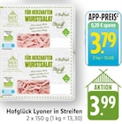 Lyoner in Streifen bei E center im Filderstadt Prospekt für 3,79 €