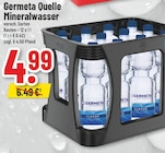 Quelle Mineralwasser bei Trinkgut im Blomberg Prospekt für 4,99 €