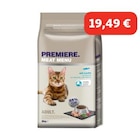 Maxi Zoo Jacou - Promo PREMIERE Meat Menu croquettes pour chat adulte Saumon 2 kg Promo PREMIERE Meat Menu croquettes pour chat adulte Saumon 2 kg à 19,49 € dans le catalogue Maxi Zoo à Jacou