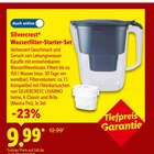 Wasserfilter-Starter-Set im Angebot bei Lidl in Sankt Augustin Wasserfilter-Starter-Set Angebote von Silvercrest bei Lidl Sankt Augustin für 9,99 €