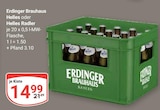 Helles im Angebot bei GLOBUS in Halle Helles Angebote von Erdinger Brauhaus bei GLOBUS Halle für 14,99 €