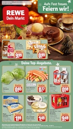 REWE Prospekt für Tübingen mit 24 Seiten REWE Prospekt für Tübingen: "Dein Markt", 24 Seiten, 16.12.2024 - 21.12.2024