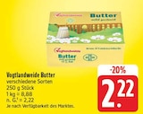 Butter bei nah und gut im Torgau Prospekt für 2,22 €