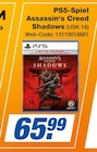 Assassin's Creed Shadows bei expert im Uelzen Prospekt für 65,99 €