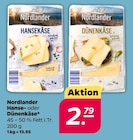 Hanse- oder Dünenkäse von Nordlander im aktuellen Netto mit dem Scottie Prospekt für 2,79 €