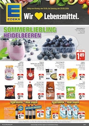 EDEKA Prospekt für Dresden mit 4 Seiten EDEKA Prospekt für Dresden: "Aktuelle Angebote", 4 Seiten, 15.06.2026 - 20.06.2026