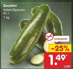 Zucchini Angebote bei Netto Marken-Discount Dresden für 1,49 €