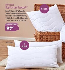 Kopfkissen von NOVITESSE bei ALDI Nord Kopfkissen von NOVITESSE für 9,99 € bei ALDI Nord im Prospekt "ALDI. Jeden Tag besonders - einfach ALDI."