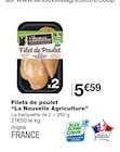 Filets de poulet - La Nouvelle Agriculture dans le catalogue Monoprix