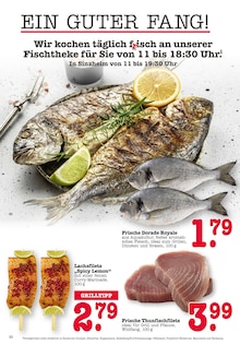 Thunfisch im E center Prospekt "Aktuelle Angebote" mit 34 Seiten (Pforzheim)