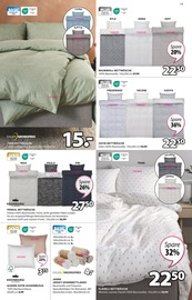 Spannbettlaken Angebote im Prospekt "Scandinavian Sleeping & Living" von JYSK Spannbettlaken Angebote im Prospekt "Scandinavian Sleeping & Living" von JYSK auf Seite 20