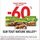 Promo -60% remise immédiate sur le 2ème sur tout NATURE VALLEY à  dans le catalogue Intermarché Super à Saint-Bauzille-de-Putois