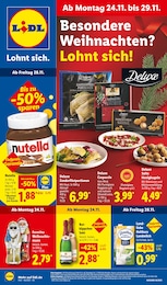 Lidl Prospekt für Ludwigsfelde: "LIDL LOHNT SICH", 30 Seiten, 24.11.2025 - 29.11.2025
