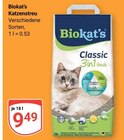 Aktuelle Katzenstreu Angebote bei GLOBUS in Saarbrücken Aktuelles Katzenstreu Angebot bei GLOBUS in Saarbrücken ab 9,49 €