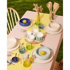 Gobelet rond bleu - CARREFOUR HOME en promo chez Carrefour Trappes à 2,49 €