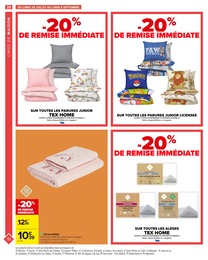 Prix et réduction Alèse dans le prospectus Carrefour en cours Offre Alèse dans le catalogue Carrefour du moment à la page 30
