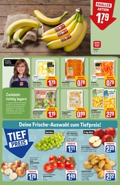 Aktueller REWE Prospekt mit Bananen, "Dein Markt", Seite 8
