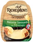 Richesmonts fondue en promo chez Lidl Roubaix à 2,18 €