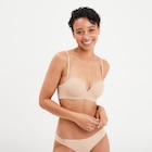 Soutien-gorge bandeau multiposition beige femme dans le catalogue La Halle