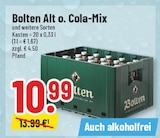 Trinkgut Ratingen - Alt o. Cola-Mix Angebot im Prospekt Alt o. Cola-Mix bei Trinkgut im Ratingen Prospekt für 10,99 €