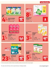 Promos Lait dans le catalogue "LES TOPS" de Auchan Hypermarché Lait en promo dans le catalogue Auchan Hypermarché à la page 3