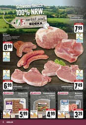 Aktueller EDEKA Prospekt mit Schweinefleisch, "Aktuelle Angebote", Seite 6