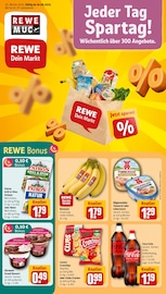 Aktueller REWE Discounter Prospekt in Hallbergmoos und Umgebung, "Dein Markt" mit 18 Seiten, 16.06.2025 - 21.06.2025