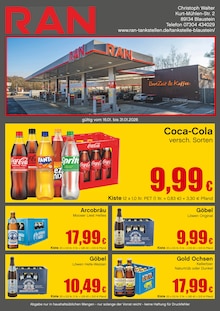 Cola im RAN Prospekt "RAN" mit 2 Seiten (Ulm)