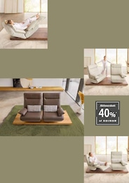 Relaxliege Angebot & Preis im aktuellen Polstermöbel Fischer Prospekt Relaxliege Angebot im aktuellen Polstermöbel Fischer Prospekt auf Seite 10