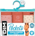 Lot de 3 slips femme - DIM en promo chez Intermarché Hyper Amiens à 8,34 €