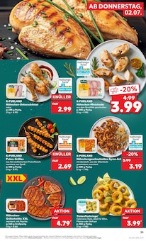 Pute im aktuellen Kaufland Prospekt (Halle (Saale)) Pute im Kaufland Prospekt "Hier bin ich richtig" mit 64 Seiten (Halle (Saale))