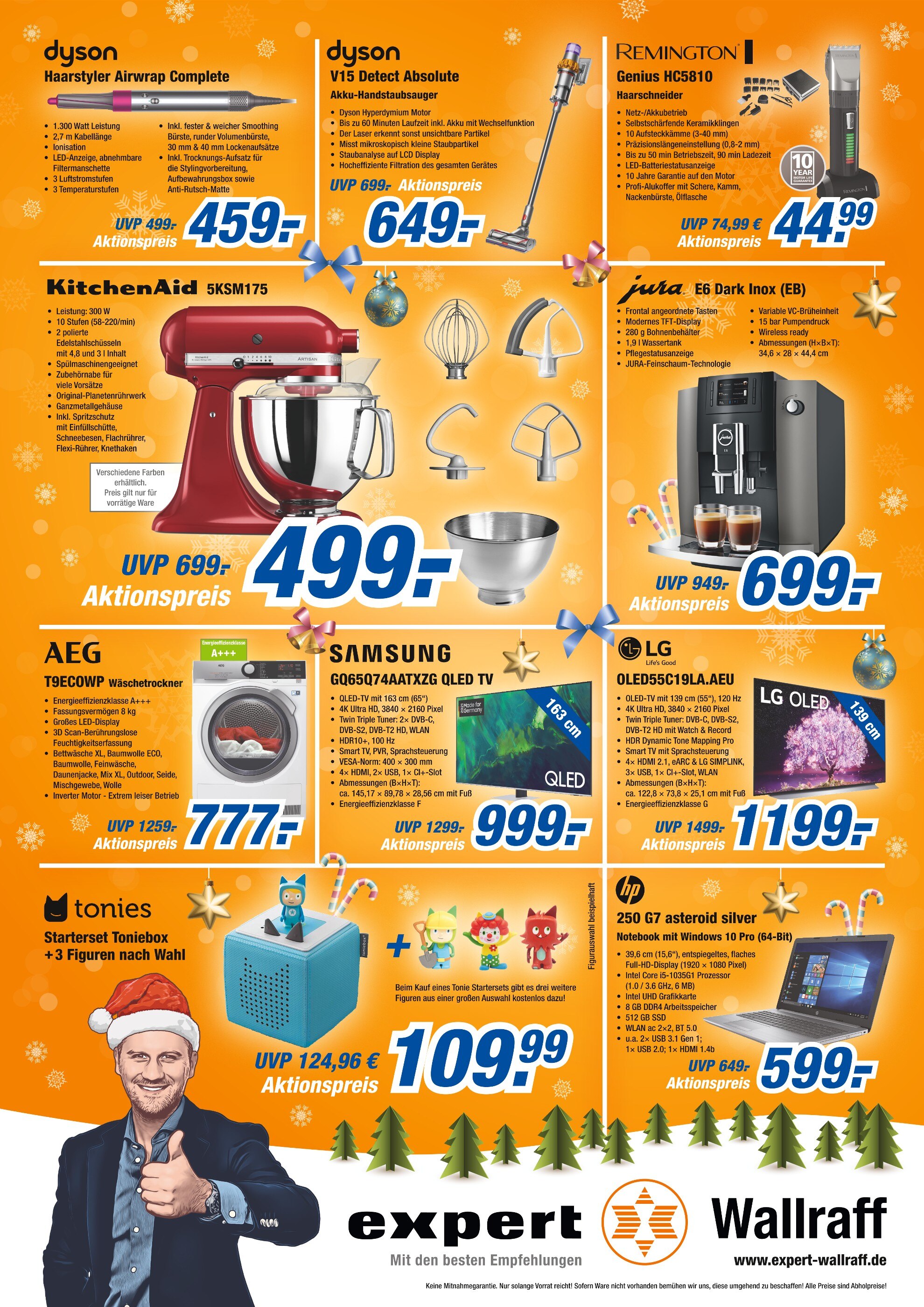 expert Prospekt für Köln mit 1 Seite expert Prospekt für Köln: "Weihnachtliche Angebote", 1 Seite, 01.12.2021 - 07.12.2021