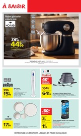 Promos Mixeur dans le catalogue "Carrefour market" de Carrefour Market Mixeur en promo dans le catalogue Carrefour Market à la page 46