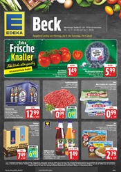 Aktueller EDEKA Supermarkt Prospekt in Güntersleben und Umgebung, "Wir lieben Lebensmittel!" mit 28 Seiten, 24.11.2025 - 29.11.2025