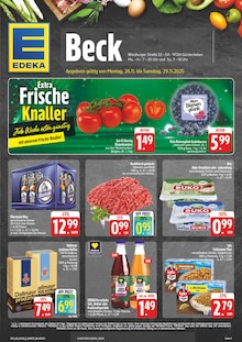EDEKA Prospekt der Woche "Wir lieben Lebensmittel!" Seite 1, 24.11.2025 bis 29.11.2025 für Güntersleben Aktueller EDEKA Prospekt "Wir lieben Lebensmittel!" Seite 1 von 28 Seiten für Güntersleben