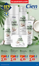 Offre Soin visage dans le catalogue Lidl du moment à la page 27