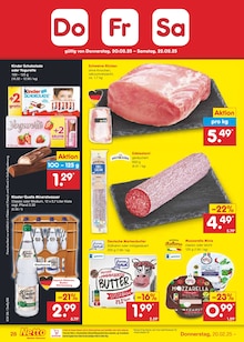 Schweinefleisch im Netto Marken-Discount Prospekt "Aktuelle Angebote" mit 65 Seiten (Augsburg)