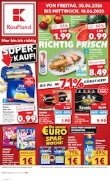 Kaufland Prospekt "Hier bin ich richtig" für Grünstadt, 62 Seiten, 04.06.2026 - 10.06.2026 Kaufland Prospekt "Hier bin ich richtig" für Grünstadt, 62 Seiten, 04.06.2026 - 10.06.2026