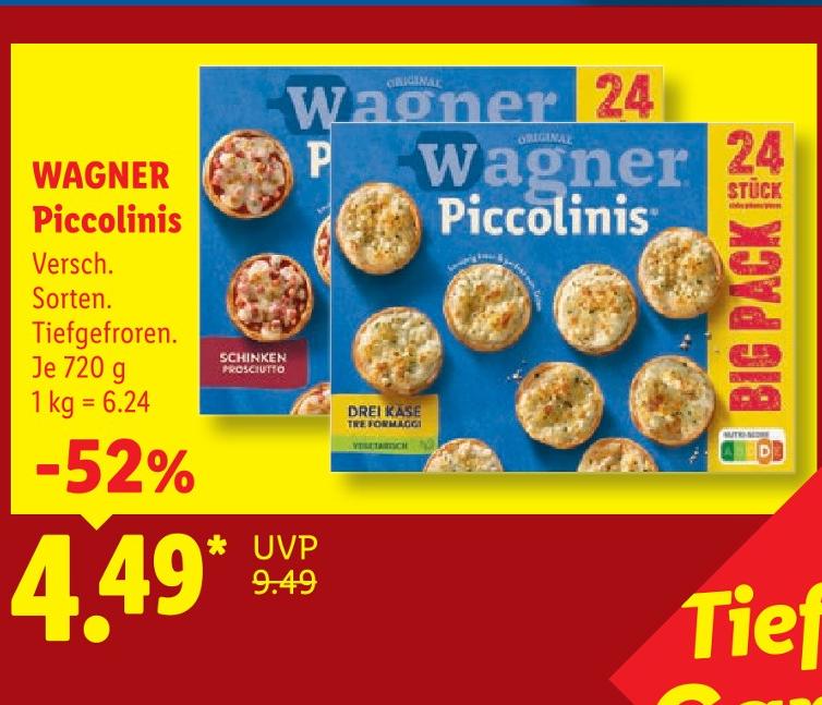 Piccolinis Drei Käse