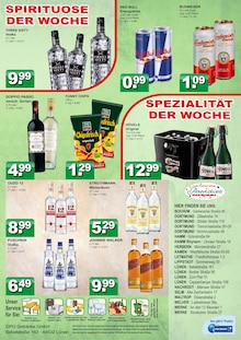 Wein im Getränke Paradies Prospekt "DIE GETRÄNKEKÖNNER" mit 4 Seiten (Bochum)