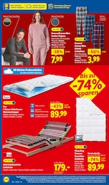 Bettwäsche Angebot im aktuellen Lidl Prospekt auf Seite 10