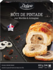 Rôti de pintade - Deluxe en promo chez Lidl Vandœuvre-lès-Nancy à 9,99 €