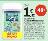 Gels Douche - Le Petit Marseillais à 1,82 € dans le catalogue E.Leclerc