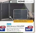WPC-Gartentor CALLATOR im Angebot bei ALDI SÜD in Oberursel WPC-Gartentor CALLATOR Angebote von HOME DELUXE bei ALDI SÜD Oberursel für 79,00 €