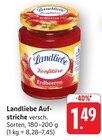 Aufstriche Erdbeeren im Angebot bei EDEKA in Pirmasens Aufstriche Erdbeeren Angebote von Landliebe bei EDEKA Pirmasens für 1,49 €