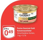 Gourmet Gold Katzennassfutter im Angebot bei GLOBUS in Altenburg Gourmet Gold Katzennassfutter Angebote von Purina bei GLOBUS Altenburg für 0,49 €