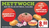 Mett, Brötchen und Zwiebeln im Angebot bei Marktkauf in Hagen Mett, Brötchen und Zwiebeln Angebote bei Marktkauf Hagen für 8,88 €